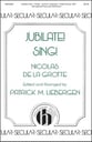 Jubilate! Sing! SSA choral sheet music cover